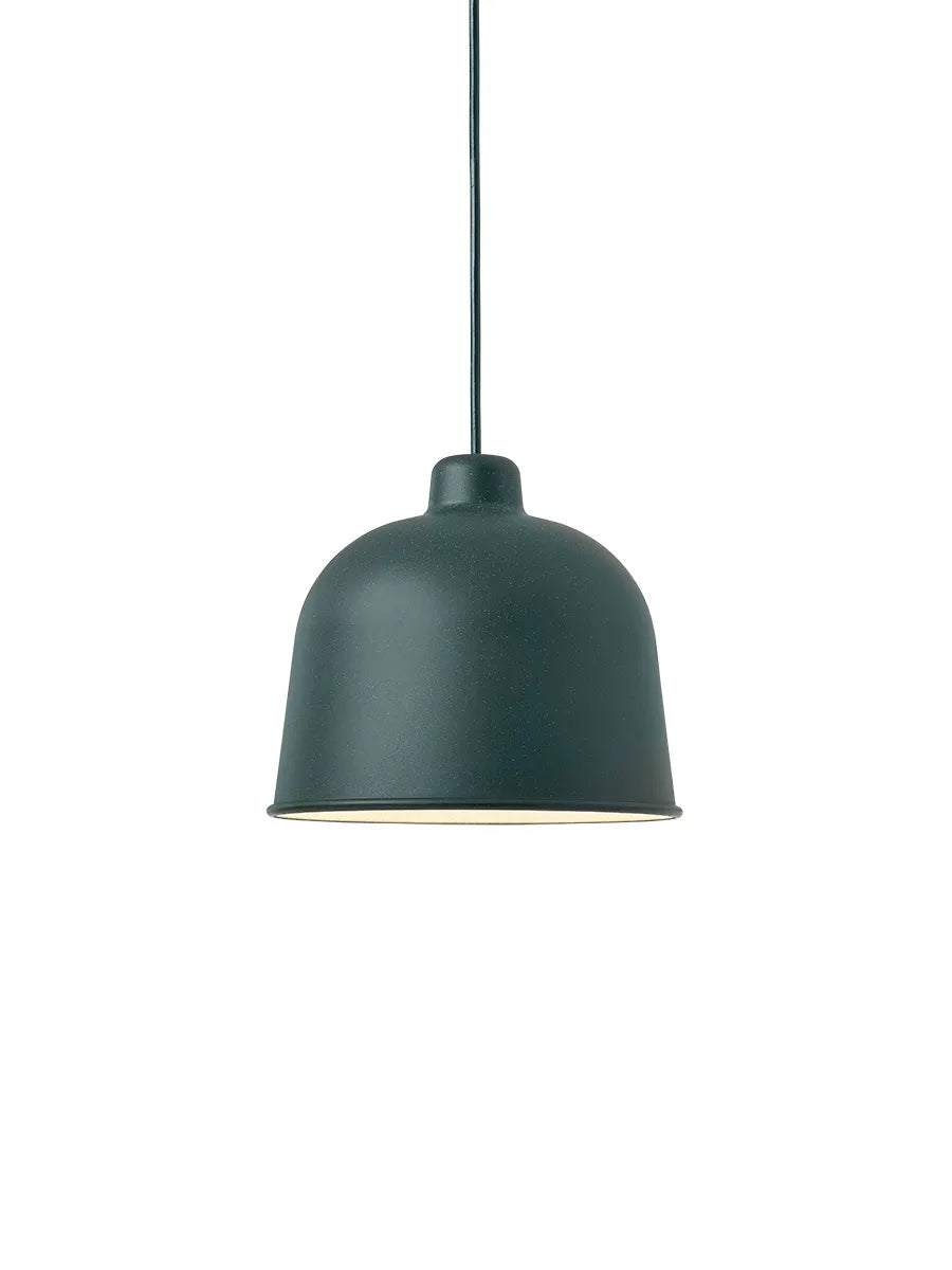 Grain Pendant Lampe fra Muuto - Dark green - Jacobsen Plus