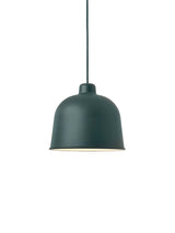 Grain Pendant Lampe fra Muuto - Dark green - Jacobsen Plus