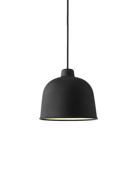 Grain Pendelleuchte von Muuto - Schwarz - Jacobsen Plus