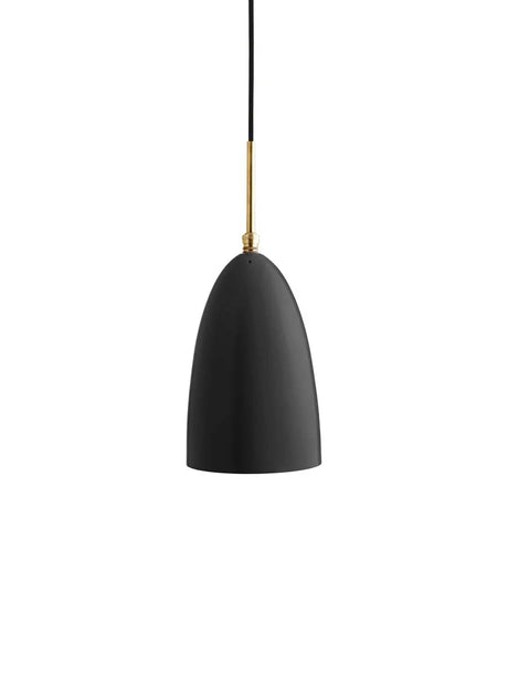Gräshoppa Pendelleuchte von GUBI - Schwarz - Jacobsen Plus