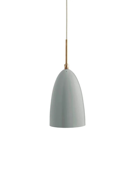 Gräshoppa Pendelleuchte von GUBI - Staubiges Blau - Jacobsen Plus