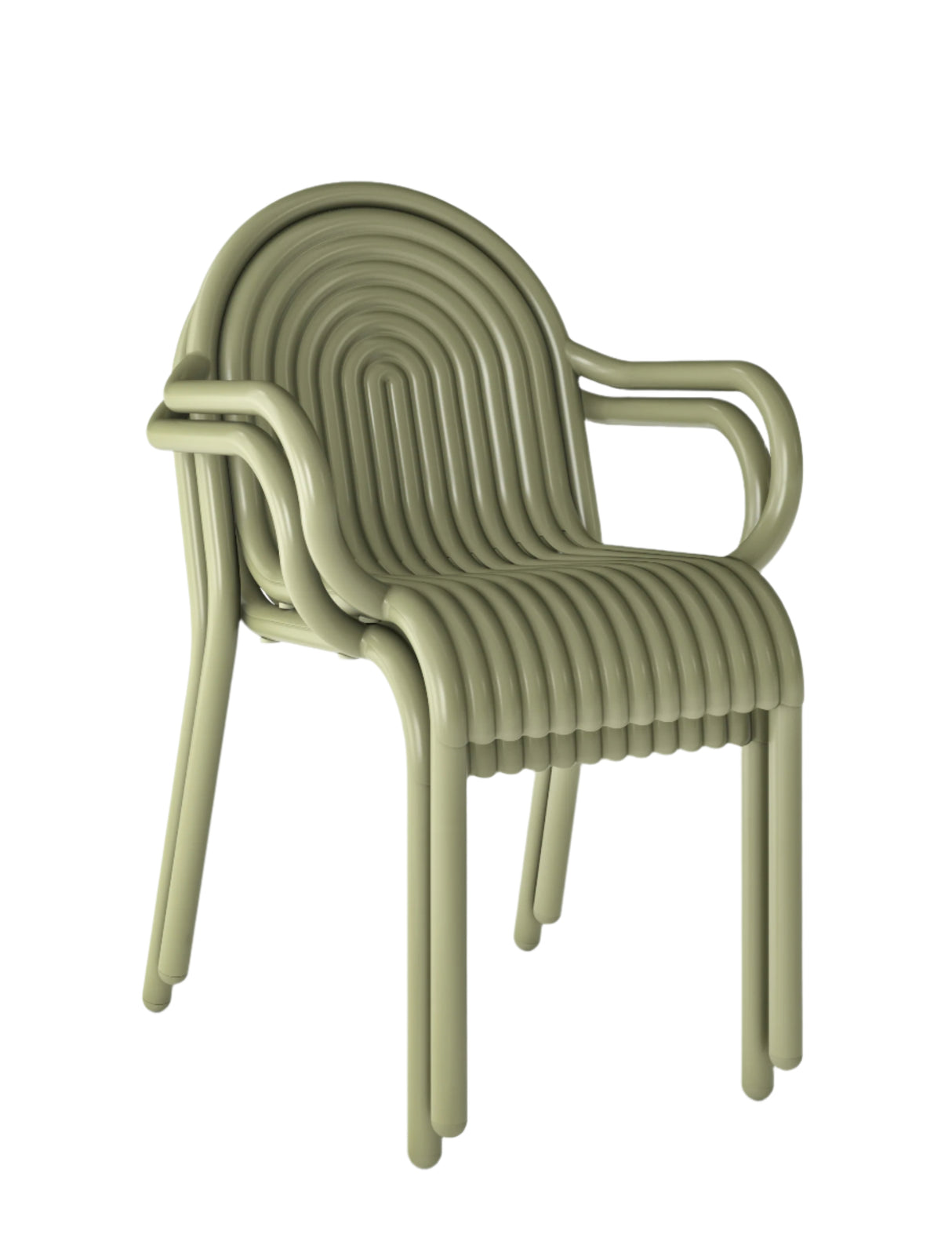 Groove Arm Chair fra Tom Dixon - 5 - Jacobsen Plus