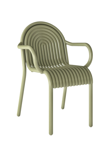 Groove Arm Chair von Tom Dixon - Moos - Jacobsen Plus