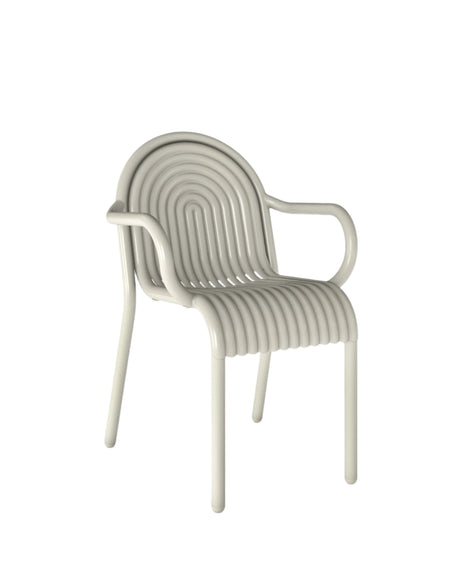 Groove Arm Chair von Tom Dixon - Putty - Jacobsen Plus