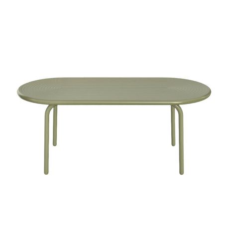 Groove Obround Table von Tom Dixon - Moos - Jacobsen Plus