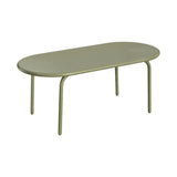 Groove Obround Table von Tom Dixon - Moos - Jacobsen Plus