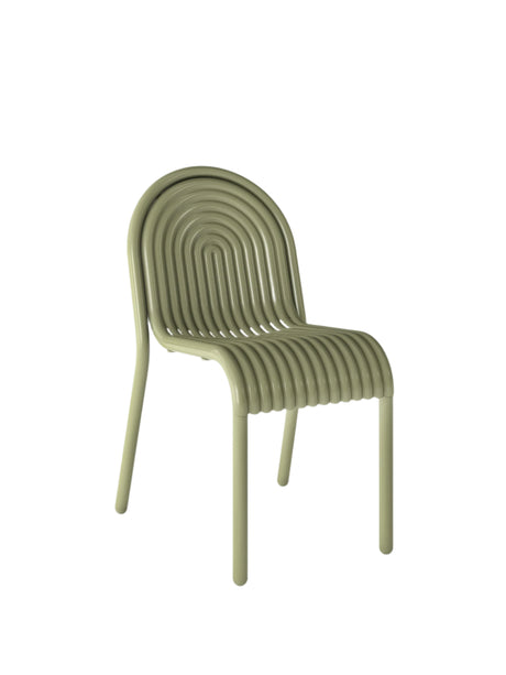 Groove Side Chair von Tom Dixon - Moos - Jacobsen Plus