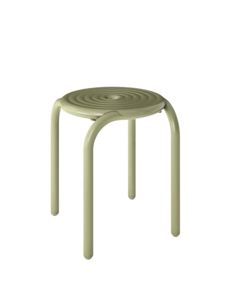 Groove Stool von Tom Dixon - Moos - Jacobsen Plus