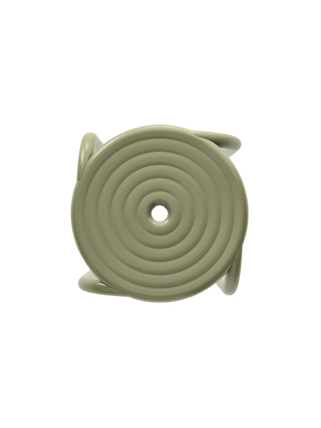 Groove Stool von Tom Dixon - Moos - Jacobsen Plus