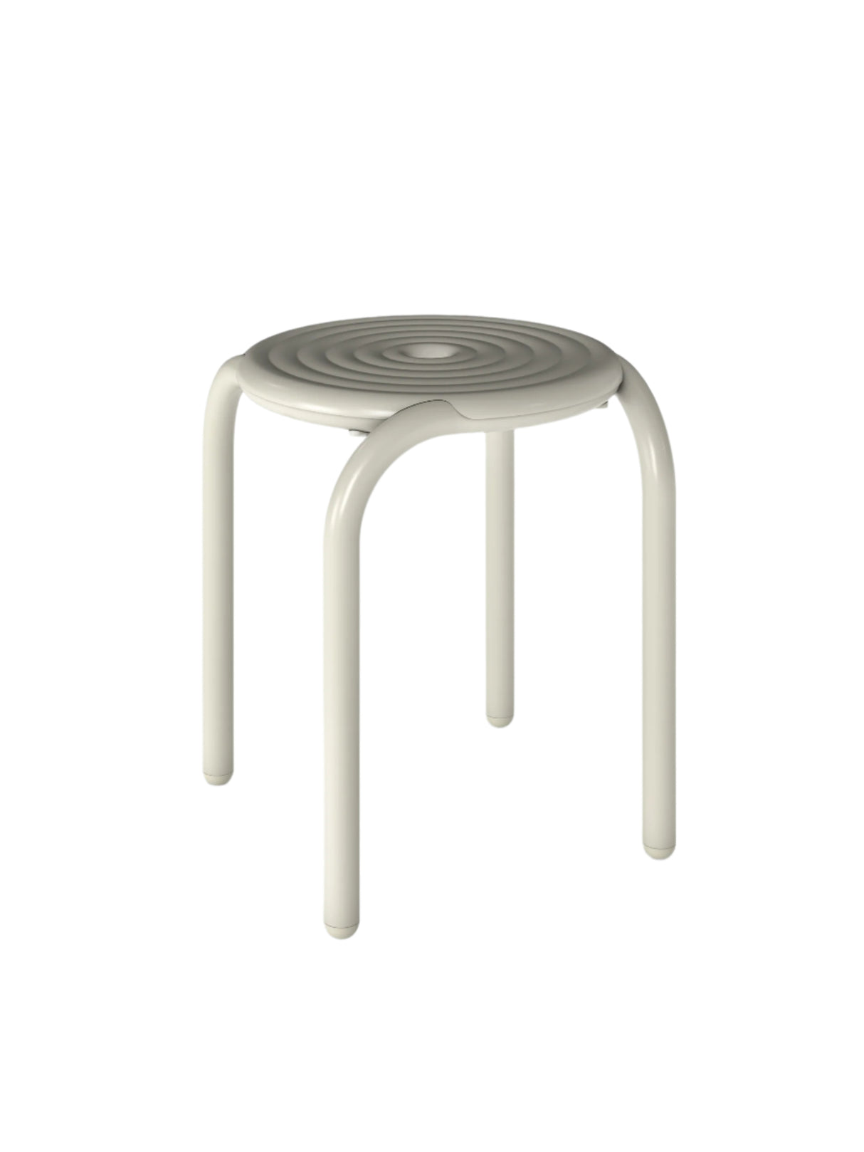 Groove Stool von Tom Dixon - Putty - Jacobsen Plus