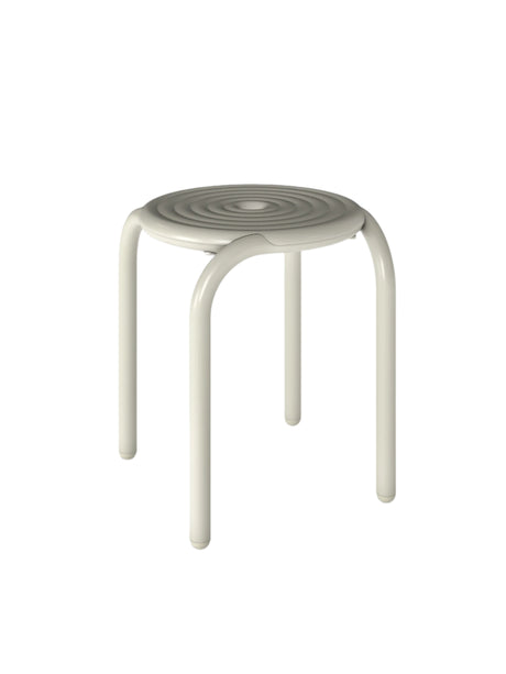 Groove Stool von Tom Dixon - Putty - Jacobsen Plus