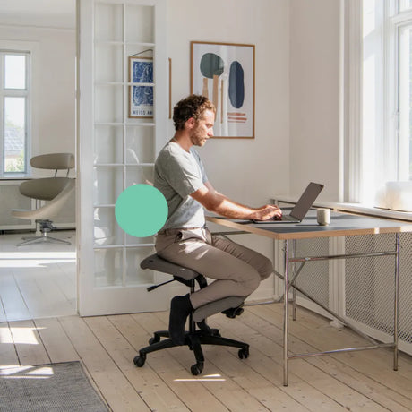 Multi Stuhl, Re-wool von Variér - Re-wool 198 - Jacobsen Plus