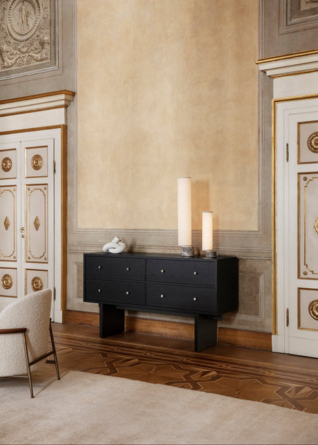 Private Sideboard von GUBI - Braun-schwarz gebeizte Eiche - Jacobsen Plus