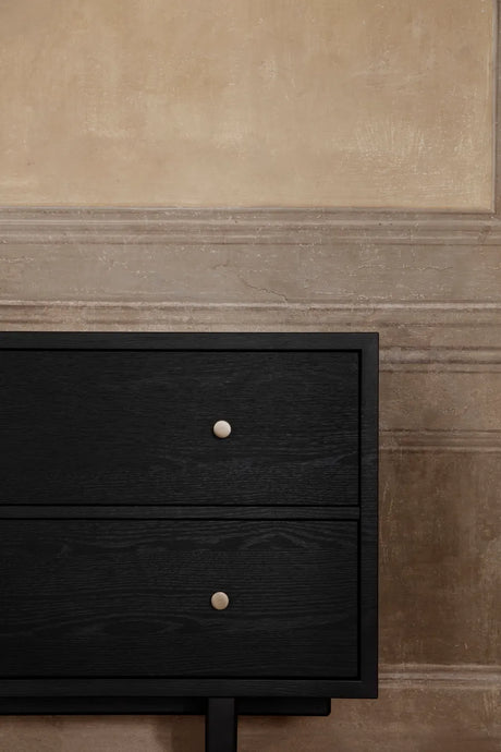 Private Sideboard von GUBI - Braun-schwarz gebeizte Eiche - Jacobsen Plus