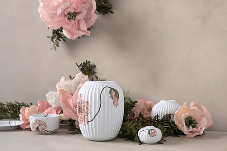 Hammershøi Poppy Vase H21 cm von Kähler - 3 - Jacobsen Plus