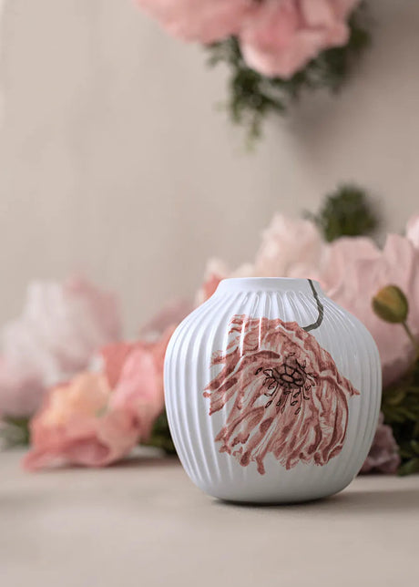 Hammershøi Poppy Vase H13 cm fra Kähler - 2 - Jacobsen Plus