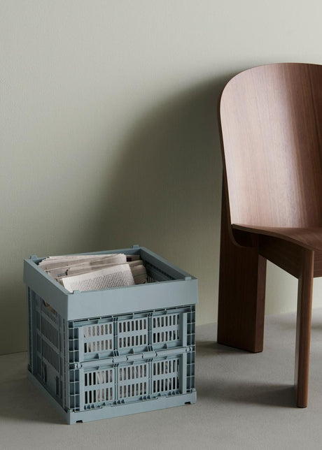 Colour Crate Cube, Dusty blue fra Hay - 2 - Jacobsen Plus