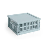 Colour crate låg, Medium Square/Cube fra Hay - 3 - Jacobsen Plus