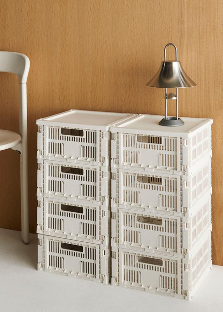 Colour Crate Medium Square, Bordeaux fra Hay - 2 - Jacobsen Plus