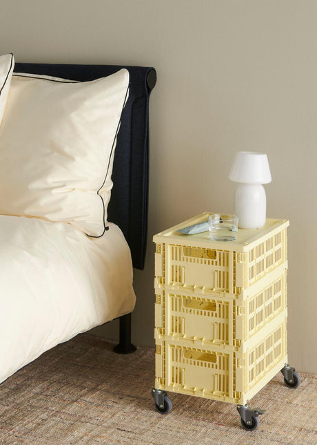 Colour Crate hjul, medium 4 stk. fra Hay - 2 - Jacobsen Plus