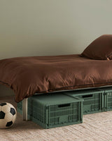 Colour Crate X-Large, Sage green fra HAY - 3 - Jacobsen Plus