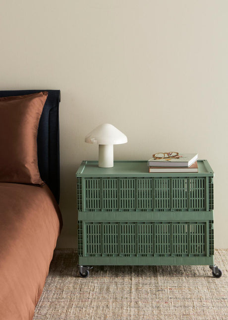 Colour Crate X-Large, Sage green fra HAY - 2 - Jacobsen Plus