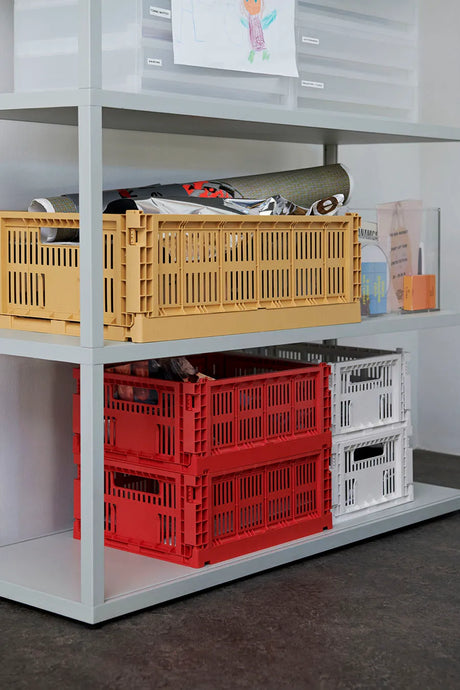 Colour crate M, rot von HAY - 3 - Jacobsen Plus
