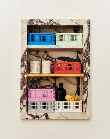 Colour Crate Mini 2 Stk., Mint von HAY - 3 - Jacobsen Plus