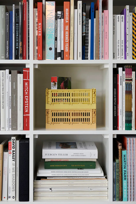 Colour crate S, dusty yellow von HAY - 4 - Jacobsen Plus
