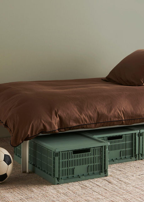 Colour Crate Large, Dark green fra Hay - 2 - Jacobsen Plus