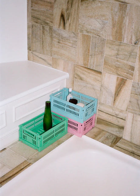 Colour crate S, dark mint fra Hay - 2 - Jacobsen Plus