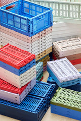 Colour crate M, electric blue von HAY - 4 - Jacobsen Plus