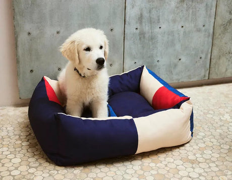 Dogs Bed Medium, Rot/Blau von Hay - 4 - Jacobsen Plus