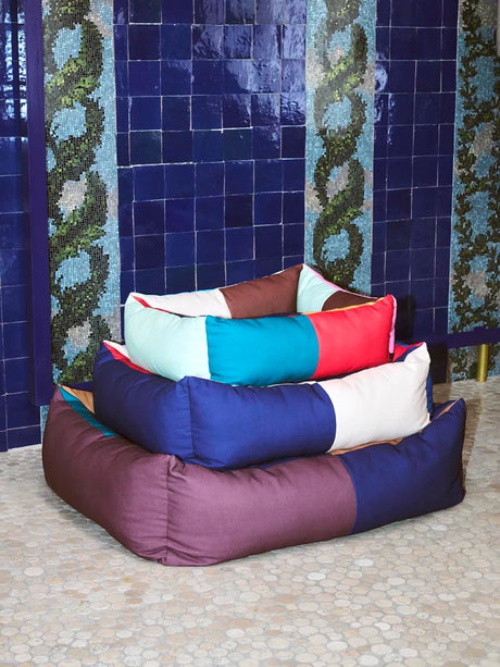 Dogs Bed Medium, Rot/Blau von Hay - 3 - Jacobsen Plus