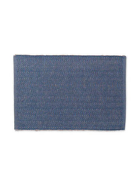 Herringbone Tischset von Lyngby Porzellan - Blau - Jacobsen Plus
