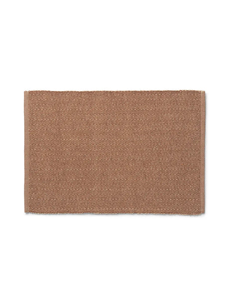 Herringbone Tischset von Lyngby Porzellan - Braun - Jacobsen Plus