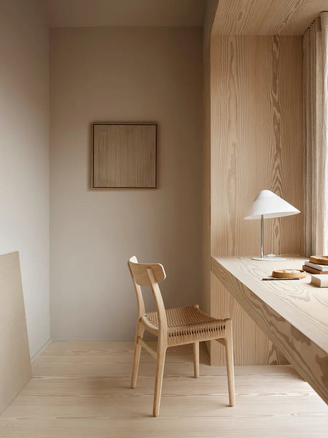 CH23 Stuhl, Eg Seife von Hans J. Wegner - 2 - Jacobsen Plus