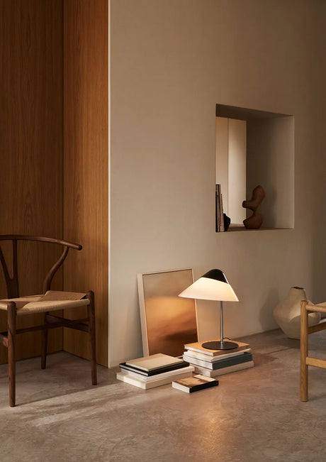 HJW02 Opala Tischleuchte von Hans J. Wegner - 3 - Jacobsen Plus