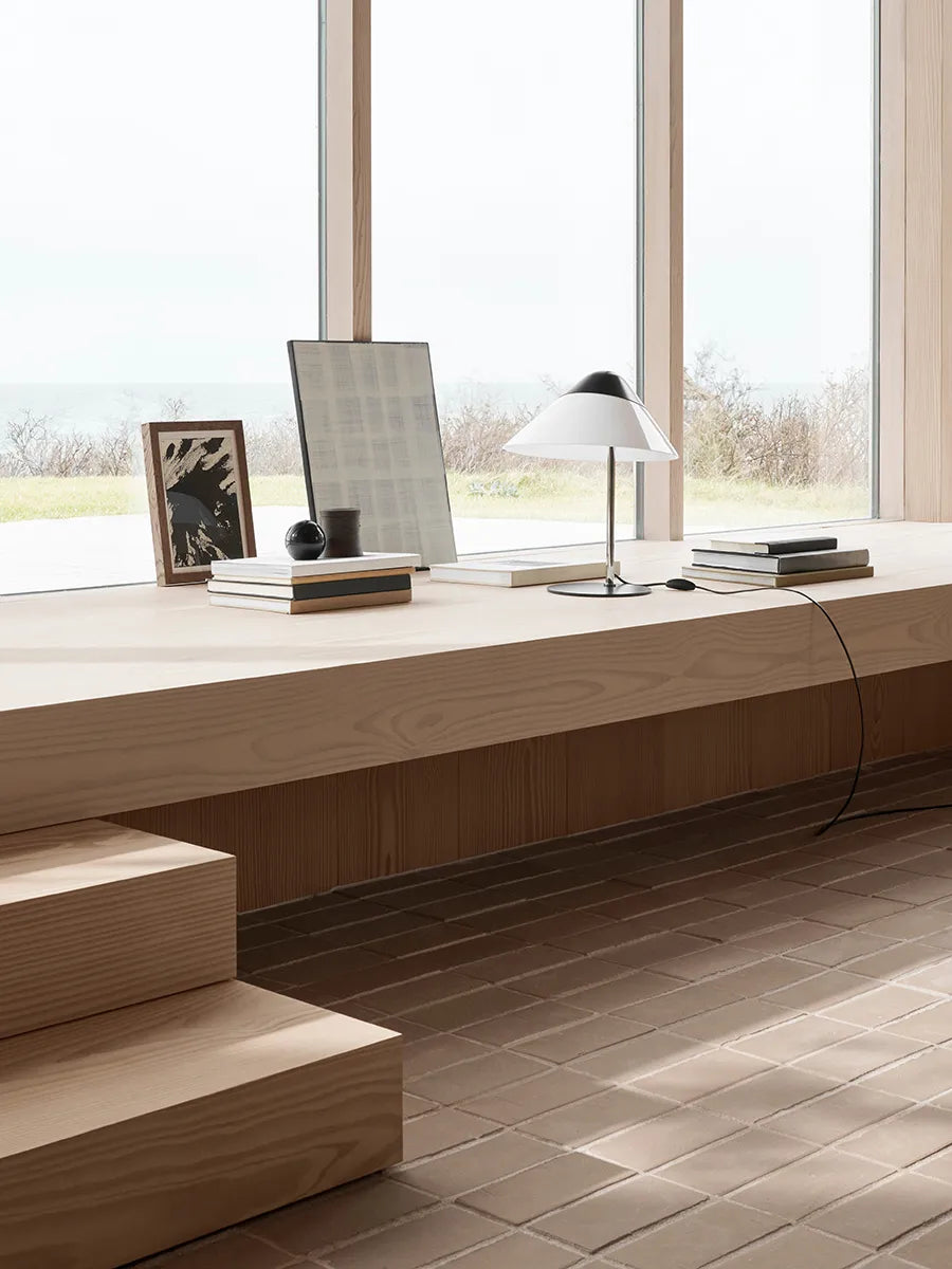 HJW02 Opala Tischleuchte von Hans J. Wegner - 6 - Jacobsen Plus
