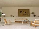 CH293 3 pers. sofa af Hans J. Wegner - 2 - Jacobsen Plus