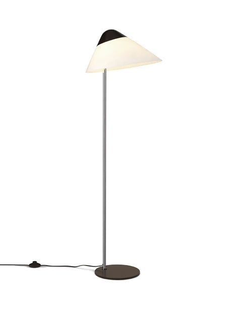 HJW03 Opala Stehleuchte von Hans J. Wegner - Schwarz - Jacobsen Plus