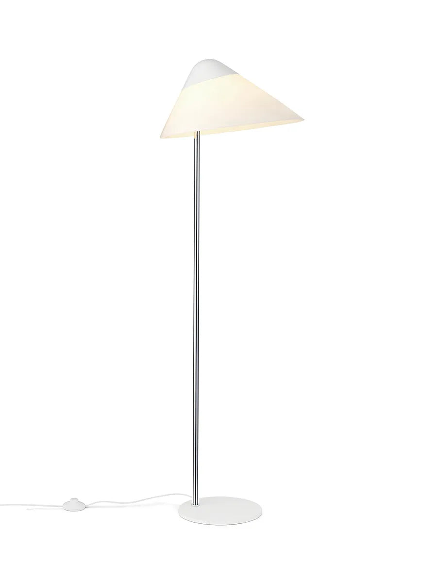 HJW03 Opala Gulvlampe af Hans J. Wegner - Hvid - Jacobsen Plus