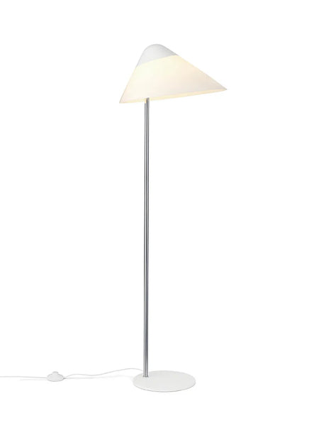 HJW03 Opala Stehleuchte von Hans J. Wegner - Weiß - Jacobsen Plus
