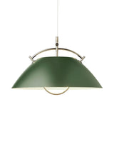 HJW37 Pendel m. Hejs von Hans J. Wegner - Grün - Gold - Jacobsen Plus