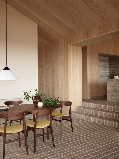 CH339 Esstisch von Carl Hansen & Søn - Buche Seife - Auszug für 2 Platten - Jacobsen Plus