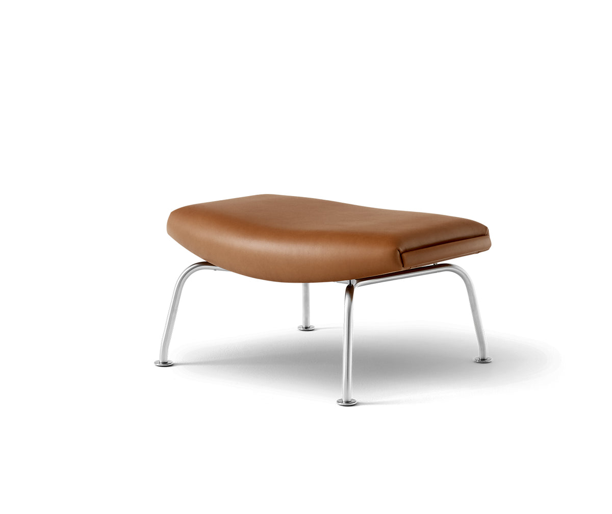 Ox Chair Hocker von Hans J. Wegner - Max 95 Cognac Leder - Jacobsen Plus