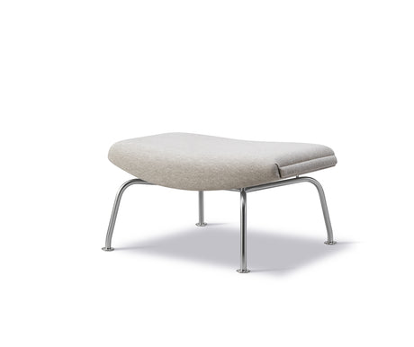 Ox Chair Hocker von Hans J. Wegner - Grand Linen 0024 - Jacobsen Plus