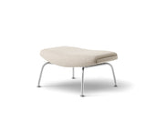 Ox Chair Hocker von Hans J. Wegner - Divina Melange 227 - Jacobsen Plus