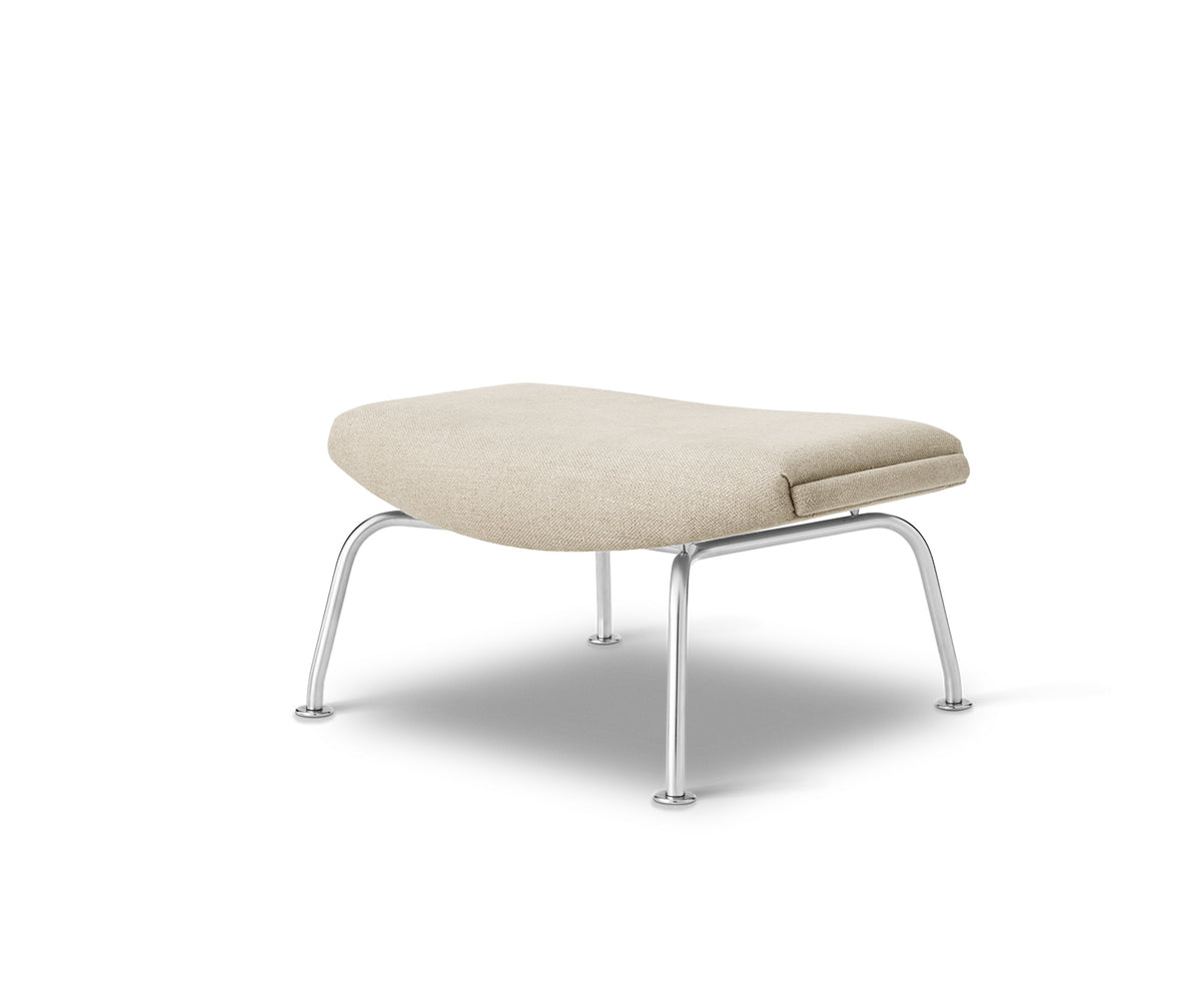 Ox Chair Hocker von Hans J. Wegner - Grand Linen 0024 - Jacobsen Plus