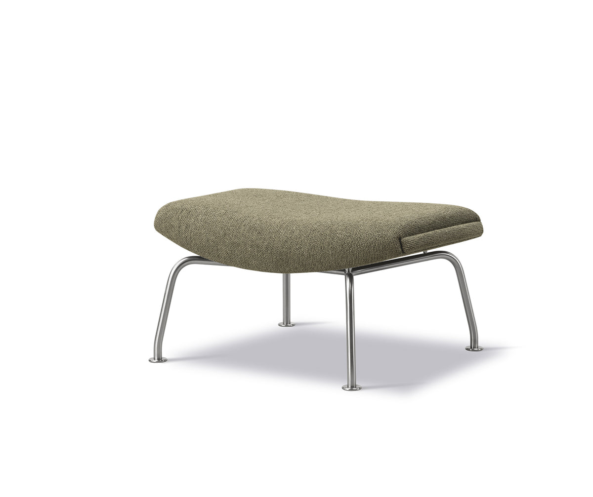 Ox Chair Hocker von Hans J. Wegner - Moss 0001 - Jacobsen Plus